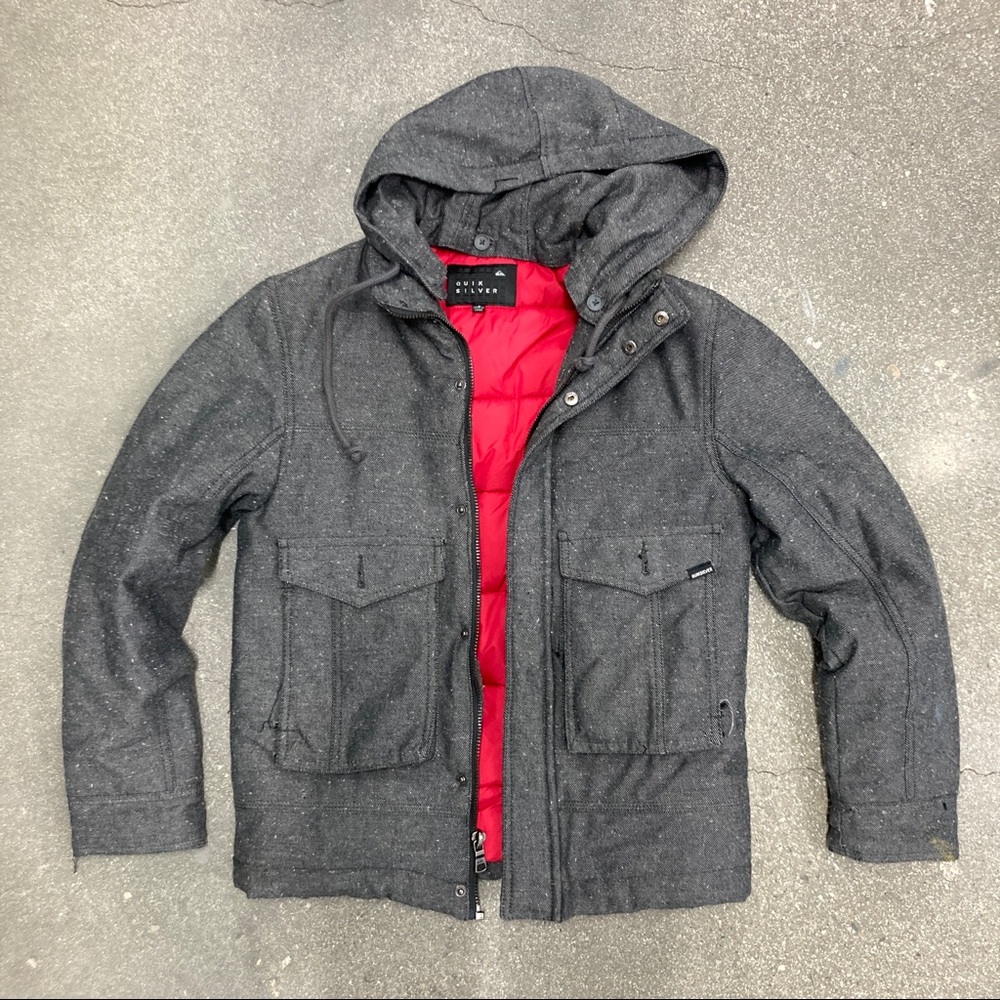 Quiksilver Hooded Jacket